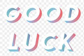 Isometric Word Good Luck Typography Design Element Free Image By Rawpixel Com Wit Typography Design Design Element Typography