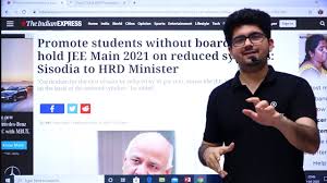 Candidates will also be able to download admit card, check and challenge answer. Rumour Vs Reality Jee Main Neet 2021 Syllabus Will Reduce Nta Latest News Atp Star Youtube