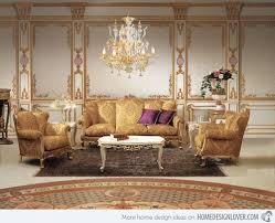 History of french interior design and parisian style apartments. Living Room Modern Baroque Interior Design Novocom Top