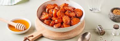 Carottes Confites Au Miel Lidl Recettes Recette En 2020 Carottes Confites Confit Pois Gourmands