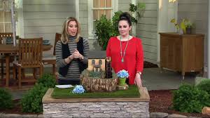 View this video to help construct a smart solar single tier water feature. Water Mill Garden Solar Fountain By Smart Solar On Qvc Youtube