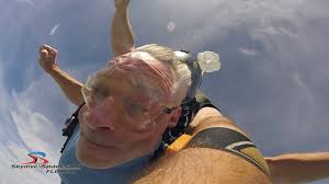 Today I made my first two tandem jumps. What an amazing experience and  completely different from what I expected. I have a great,new respect for  skydivers. The human body makes for a twichy aircraft ...