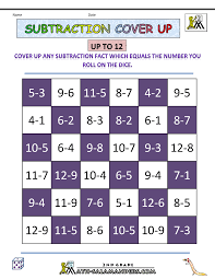 subtraction games 2nd grade
