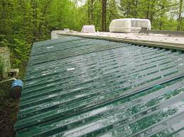 Rv Net Open Roads Forum Travel Trailers Slide Awning In The Rain Rv Awning Ideas Travel Trailer Trailer Living