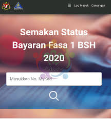 Semakan kelulusan nama bsh 2021 bantuan sara hidup fasa 3 atau ketiga di mybsh, cara. Dah Boleh Semak Status Kelulusan Penduduk Guar Chempedak Facebook