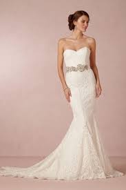 Sweetheart Style Gown Beautiful White Lace Dress With Silver Belt Wedding Dresses Wedding Dresses Lace Lace Wedding Dress Vintage