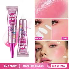 Color Balm Lip Gloss Makeup Changing Color Lip Oil Moisturizing