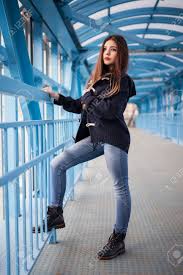 Rösrather straße 655, 51107 köln. Outdoor Fashion Lifestyle Portrait Of Pretty Young Girl Wearing In Hipster Swag Grunge Style Urban Background Tomboy City Concept Stock Photo Picture And Royalty Free Image Image 53882998
