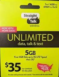 Check spelling or type a new query. Straight Talk Rob 35 Refill Card 5gb Talk Text Unlimited 30 Day 35 Top Up Plan Ebay