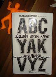 Beyaz Kitaplik Gozlerini Simsiki Kapat John Verdon Kitap Edebiyat
