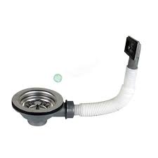 kitchen sink waste basket kit overflow
