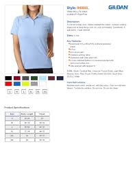 Womens Polo Shirt Size Chart Arts Arts