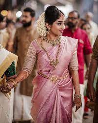 7 Different Ways To Drape A Saree Bridal Sarees South Indian South Indian Wedding Saree Indian Bridal Fashion