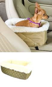 Car Seats And Barriers 46454 Snoozer Lookout Pet Dog Cat Car Seat Small Khaki Cream Sherpa Booster Seat Bed Buy It Now Only Car Seats Dog Cat Booster Seat