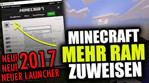 Nov 26, 2020 · 2gb ram example: Minecraft Mehr Ram Zuweisen Neuer Launcher 2019 Youtube