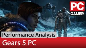 Gears 5 System Requirements Settings Benchmarks And