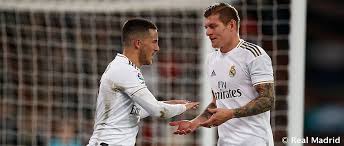 Founded on 6 march 1902 as madrid football club, the club has traditionally worn a white home kit since inception. Levante Real Madrid The Leaders Visit The Ciudad De Valencia Prior To The Champions League Real Madrid Cf