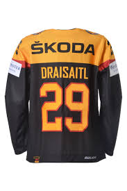 Deutschland eishockey fan trikot in metzen premiumqualität. Skoda Weitet Eishockey Engagement In Deutschland Vor Beginn Der Weltmeisterschaft Aus