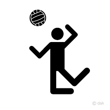 Las reglas del voleibol pueden ser un poco complejas en cuanto a sus posiciones y rotaciones, por lo que intentaré aclararlas de la forma más simple posible. Pictograma De Pico De Voleibol Gratis Dibujos Animados Imagene Illustoon Es