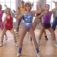 Lol this is from the jane fonda's low impact aerobics video from 1986. Jane Fonda S 80s Workout Videos Offer A Nostalgic Twist On The Athleisure Trend Vogue
