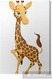 Check spelling or type a new query. Tableau Sur Toile Dessin Girafe Pixers Nous Vivons Pour Changer