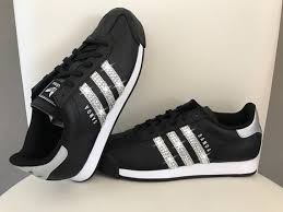 Adidas Black And Silver Women S Shoes Pin On Diamondsonmyfeet