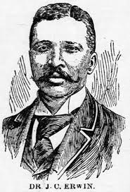 Dr James Cravellier Erwin (1863-1956)