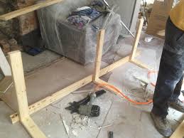 Visit our indoor showroom to see cabinets and flooring displays. How We Diy D Our Way To Real Granite Countertops