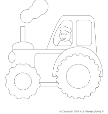 See also related to tracteur coloriage nouveau image coloriage tracteur 2 dessin images below. Dessin A Colorier Tracteur A Colorier