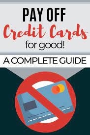 How to pay off your credit card. Pay Off Credit Card Debt For Good A Complete Guide