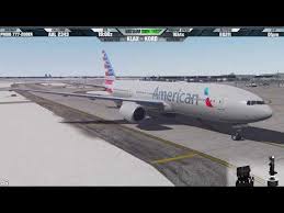 Contains 3 authentic sound sets. P3d V5 New Pmdg 777 200er American Airlines At Chicago O Hare Youtube