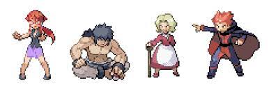 The elite four are all that stand between you and the pokemon league champion. Elite Four Project Pokemon Wiki Fandom