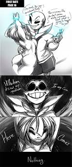 Spirale - First Date Undertale porn comic