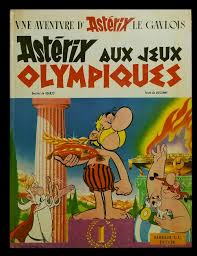 Que ce soit les costumes et décors, nous avons l'impression de voir les cases prendre vie et c'est là. Asterix Aux Jeux Olympiques Von Goscinny Rene Uderzo Albert Hardcover 1968 First Edition Parigi Books Abaa Ilab