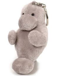 Manatee Plush Keychain Stuffed Animal By Wild Republic Teddy Bear Stuffed Animal Cute Stuffed Animals Animals