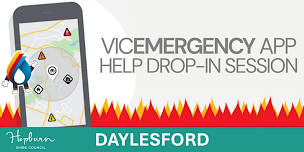 VicEmergency App Help Pop-Up Session (Daylesford)