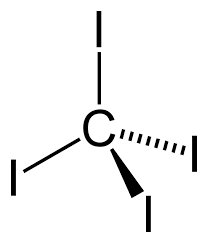 Why does carbon tetraiodide have zero dipole moment? Carbon Tetraiodide Wikiwand