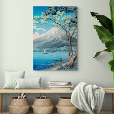 Mount Fuji From Lake Yamanaka by Hiroaki Takahashi