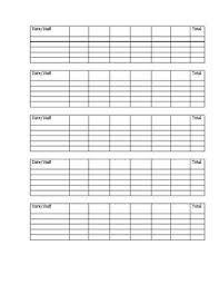 Simple Student Weekly Behavior Chart By Specialdayteacher