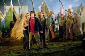 Harry Potter And The Goblet Of Fire Quidditch World Cup Attack Attack At The Quidditch World Cup