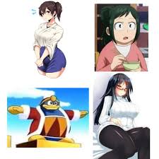 Check out amazing thicc artwork on deviantart. Thicc Anime Girls Gambarku