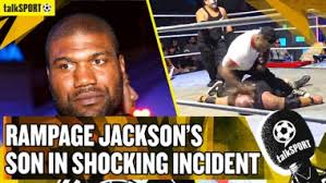 Rampage Jackson releases statement after son Raja is involved in shocking  wrestling incident