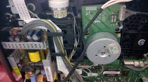 In this case, i had to replace two capacitors. Samsung Clp 315 Printer Cycle Power Error How To Fix It Easy Youtube