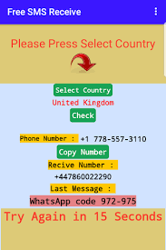 Instant connection, free cloud pbx and other features from zadarma. Download Free Sms Receive Number Free For Android Free Sms Receive Number Apk Download Steprimo Com