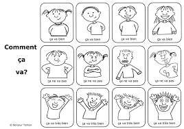 A Free French Lesson Plan Aimed At Teaching Very Young Children How To Say How Are You In The Home Through Fun Free French Lessons French Lessons Fun French