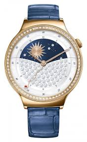 Huawei Watch Stainless Steel With Stainless Steel Mesh Band Huawei Watch W1 Smart Watch Jewel Mercury G201 Women From Japan Huawei Watch Womens Watches Blue Sapphire
