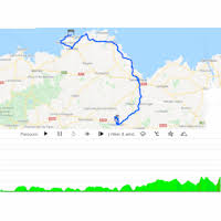 The 2021 tour de france will instead kick off in brittany, with the first yellow jersey to be handed out after a 198km stage from brest to landerneau. Tour De France 2021 Route Stage 2 Perros Guirec Mur De Bretagne