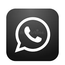 Whatsapp black white icon whatsapp logo whatsapp icon. Whatsapp Icon Logo Element Sign Vector Mobile App On White Background Editorial Image Illustration Of Vector Mobile 139429980