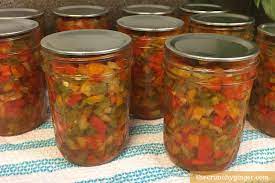 How to prepare the jars. How To Can Pepper Relish A Water Bath Canning Tutorial For Beginners The Crunchy Ginger