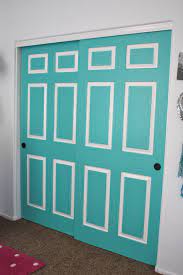 25+ best closet door ideas that won the internet stylish design #closet #doors tags: Need To Paint The Front Closet Doors Not This Color But The Idea Of A Color With White Accents Wood Doors Interior Closet Doors Painted Closet